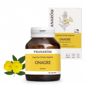 Pranarom huile végétale bio onagre 50ml