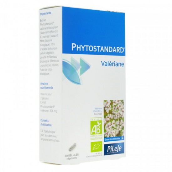 PHYTOSTANDARD VALERIANE 60 GELULES