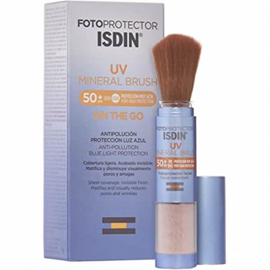 Isdin fotoprotector uv mineral brush spf50+