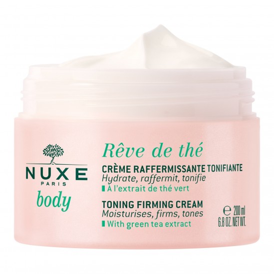 Nuxe body rêve de thé crème raffermissante tonifiante 200ml