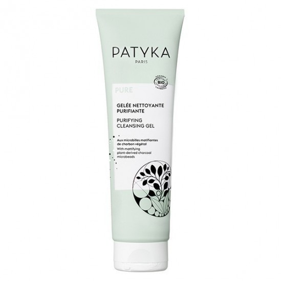 Patyka gelée nettoyante et purifiante 150ml