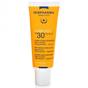 Isispharma uveblock spf30 dry touch 40ml