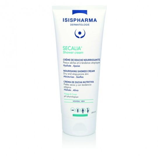 Isispharma secalia shower crème de douche nourrissante 200ml