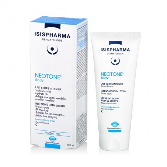 Isispharma neotone lait corps intensif 100ml