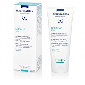 Isispharma secalia ultra lait émollient intense 200ml