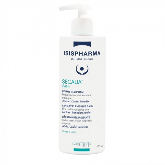 Isispharma secalia balm baume relipidant 400ml