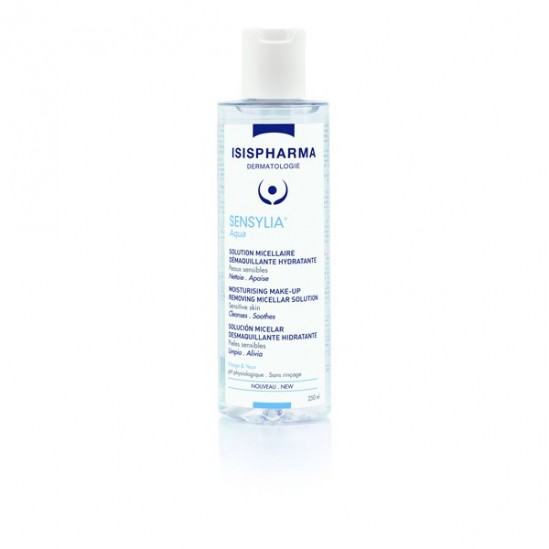 Isispharma sensylia aqua solution micellaire démaquillante 250ml