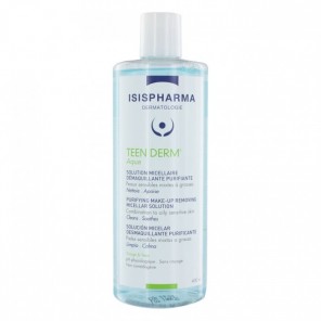 Isispharma teen derm aqua solution micellaire purifiante 400ml