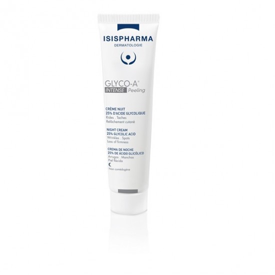 Isispharma glyco-A peeling crème de nuit intense 30ml