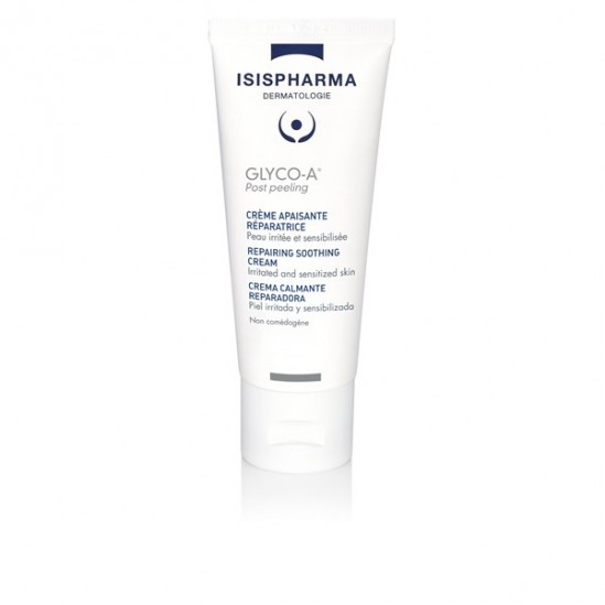 Isispharma glyco-A post peeling crème apaisante réparatrice 40ml