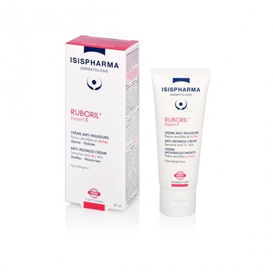 Isispharma ruboril expert S crème anti-rougeurs 40ml