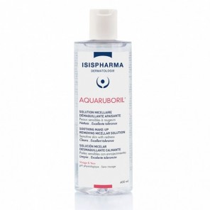 Isispharma aquaruboril solution micellaire démaquillante 400ml