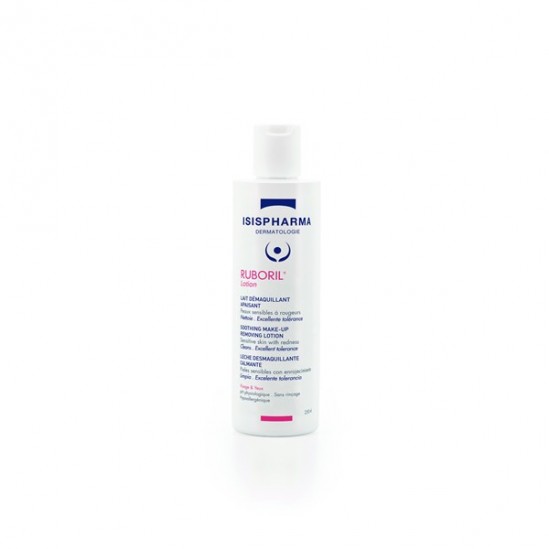 Isispharma ruboril lotion démaquillant apaisant 250ml