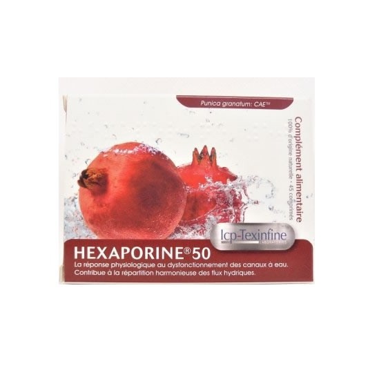 HEXAPORINE CONCENTRATION 50 CPR 40