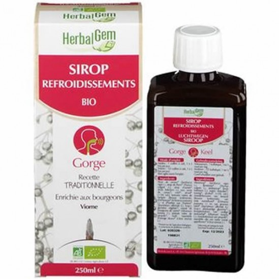 HERBALGEM REFROIDISSEM BIO SP150ML