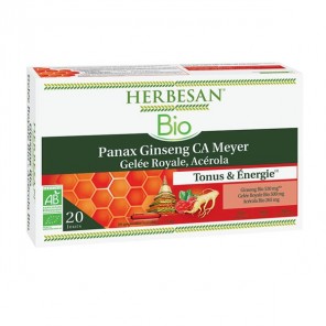 HERBESAN GINSENG GELEEROY 20 AMP