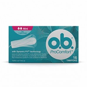 OB TAMPON SUPER COMFORT X16