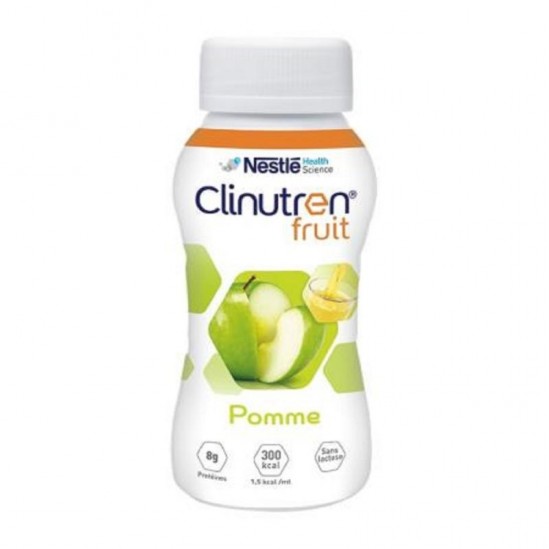 CLINUTREN FRUIT POMME BOUT200X4