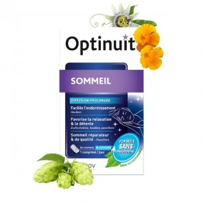 Nutreov Optinuit sommeil récupérateur 30 comprimés