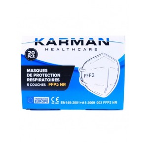 Karman Masques FFP2 boite 20