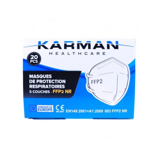 Karman Masques FFP2 boite 20