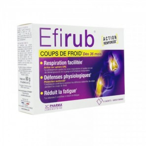 EFIRUB  16 SACHETS