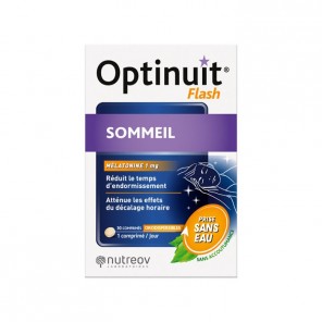 OPTINUIT FLASH MELATONINE 30 CP