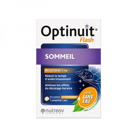 OPTINUIT FLASH MELATONINE 30 CP