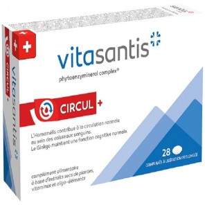 VITASANTIS CIRCULATION CPR 28