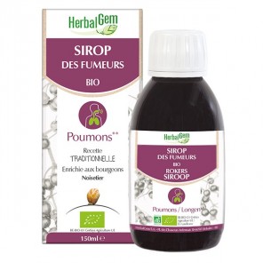 HERBALGEM SIROP FUMEURS BIO 150ML