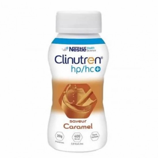 CLINUTREN HP/HC+ CARAMEL 200ML 4