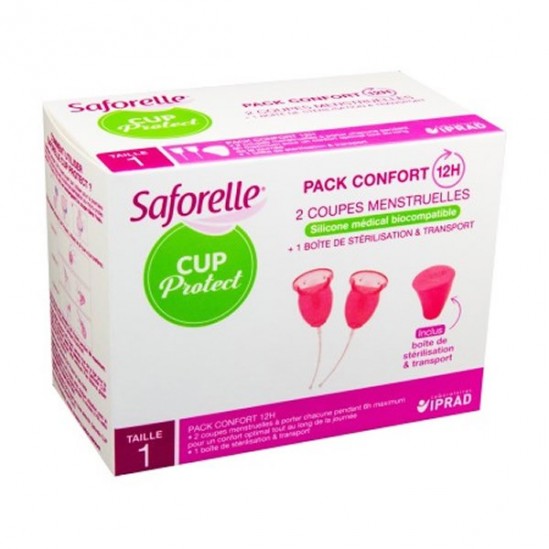 SAFORELLE CUP PROT MENSTRUELLE T1