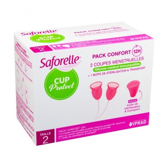 SAFORELLE CUP PROT MENSTRUELLE T2