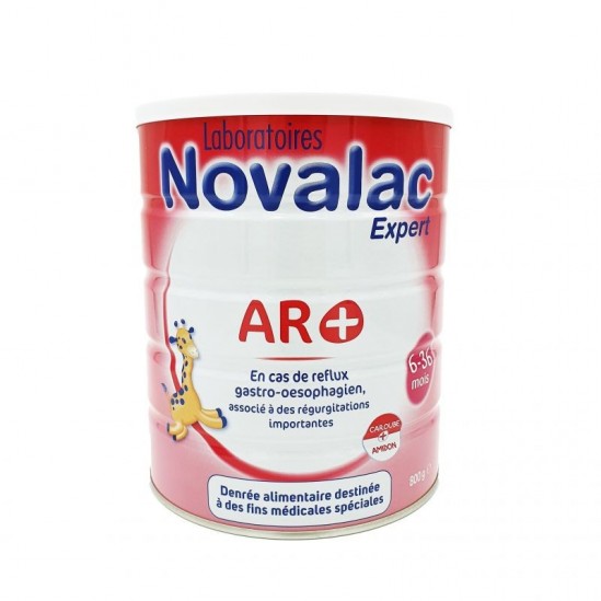 NOVALAC AR+ 6-36MOIS LAIT PDR 800G