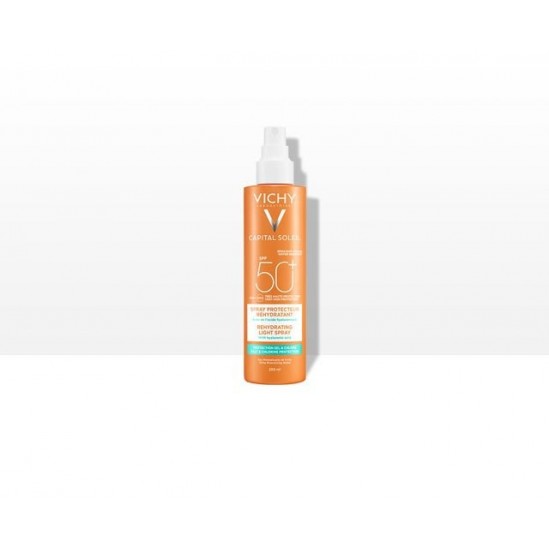 Vichy Spray Protecteur Réhydratant SPF50+