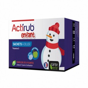 ACTIRUB SANTE VERTE ENF POM SA20