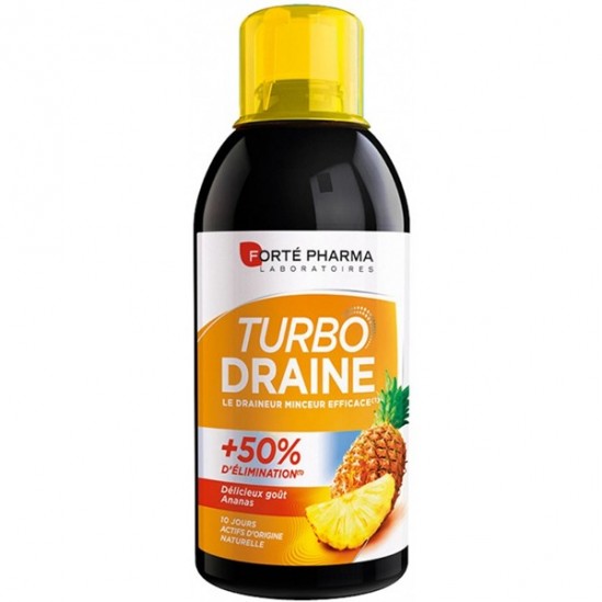 Forté pharma turbodraine minceur goût ananas 500ml