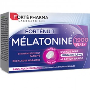 FORTENUIT MELATONINE 1900 CPR30