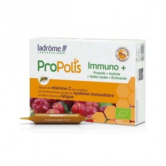 PROPOLIS IMMUNO+ AMPOULES BT 20