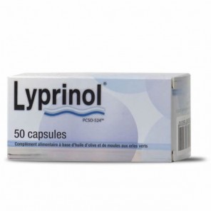 Health Prevent lyprinol 50 capsules