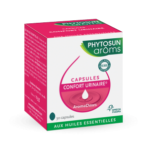 AROMADOSE CONFORT URINAIRE CAPS30