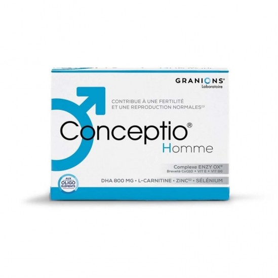 Conceptio Homme 30 sachets+90 capsules