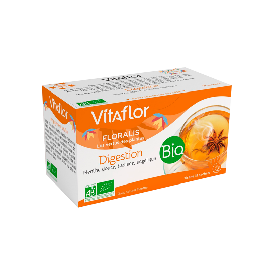 Vitaflor Tisane digestion 18 sachets