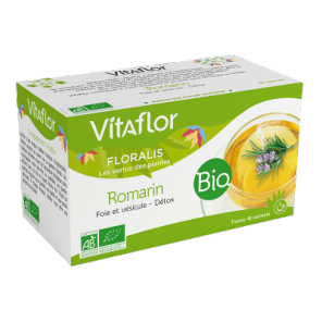 Vitaflor Tisane Romarin 18 sachets