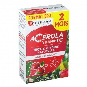 ENERGIE ACEROLA CPR A CROQ 60