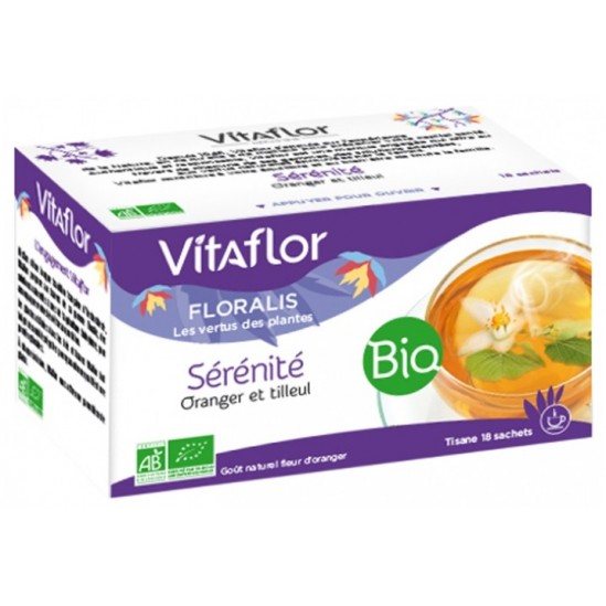 VITAFLOR BIO TIS SERENITE SACH 18