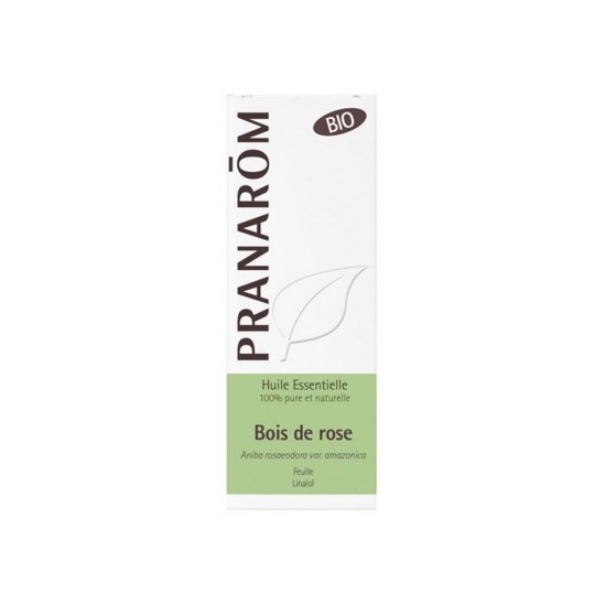 Pranarom bois de rose bio huile essentielle 10ml