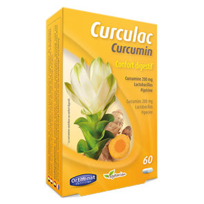 Orthonat Curculac curcumin complément alimentaire 60 gélules