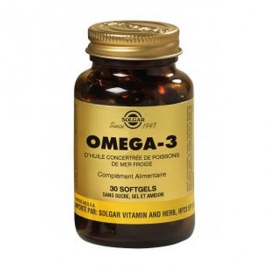 SOLGAR OMEGA 3 60 GLES