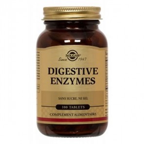 SOLGAR DIGESTIVE ENZYME 100 TBS